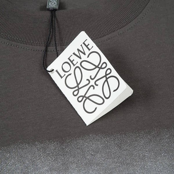 ロエベ アナグラム コットン Tシャツ コピー log54502